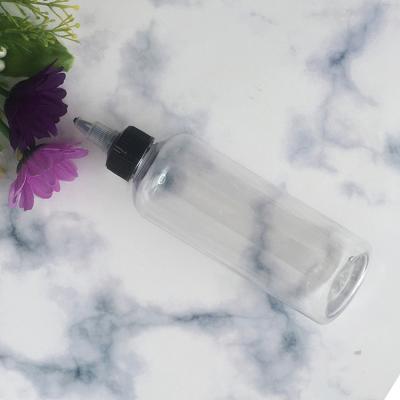 China Smooth Surface Plastic Dropper Bottles 10ml 15ml 20ml 30ml 40ml 50ml 60ml 70ml 100ml 120ml for Essential Oils for sale