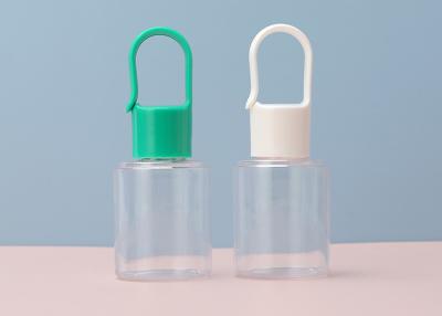China BPA Free Keychain Squeeze Bottle 60ml 30ml Travel Bottles for sale