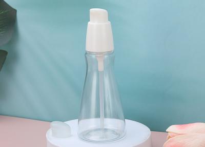 China ISO9001 Plastic Lotion Bottles 70ML Clear PET Bottle Non Toxic for sale