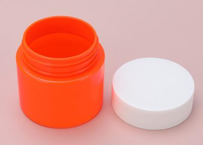 China Beauty Products Leak Proof Round Plastic Jar 120ml Wide Mouth Plastic Container for sale