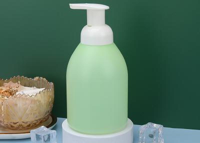 China 480ml Foam Pump Bottle Non Irritating Liquid Soap Dispenser Bottle for sale