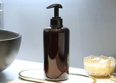 China 700ml Plastic Pump Reusable Shampoo Bottles Scratch Resistant for sale