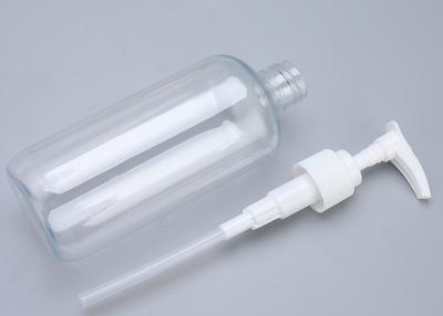 China 300ML 400ML Transparent PET Pump Bottle for sale