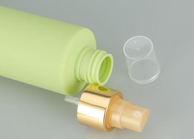 Cina Cappuccio di plastica cosmetico vuoto della pompa di WithRound della bottiglia dello spruzzo dello sciampo 150ml in vendita