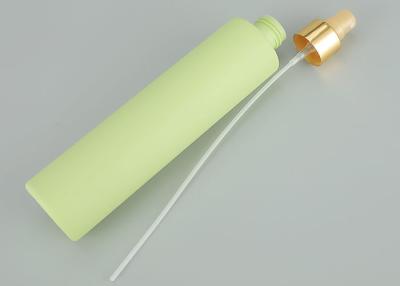 Cina Cappuccio di plastica cosmetico vuoto della pompa di WithRound della bottiglia dello spruzzo dello sciampo 150ml in vendita