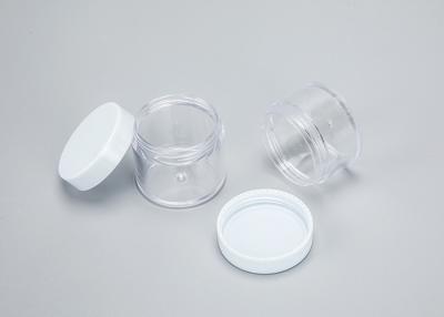 China Plastic Square Jars Cosmetic Containers PS Concentration Containers Cosmetic Packaging Cosmetic Packing for sale