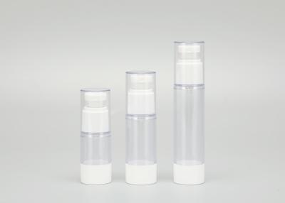 China Refillable Vacuum PP 30ml Plastic Spray Bottle For Cosmetic for sale