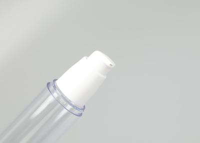China weiße Plastikpumpflasche 15ml 30ml 50ml nachfüllbares forlotion zu verkaufen