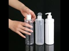 化粧品のシャンプーのための注文300mlプラスチック ペット ポンプびん