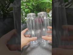 250ml 330ml 500ml PET プラスチック 透明なソーダ飲料缶