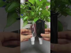 Portable Empty Plastic Petg Carabiner Hook Hand Sanitizer Bottle
