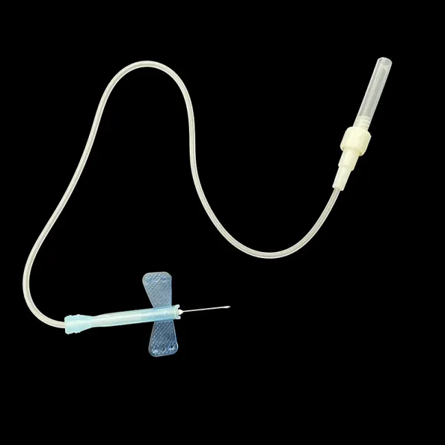 18g 20g 23G Pen Wing Type Sterilization Multi-Sample Blood Collection Needle
