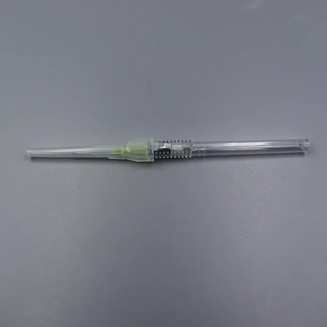 Disposable Single Used Hospital Butterfly Vacuum Blood Collection Needle 21g 23G with CE ISO