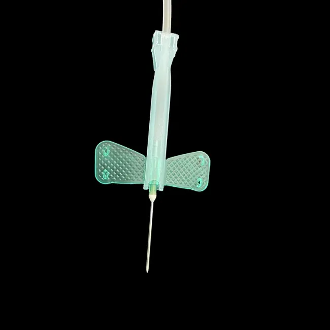Factory Price Medical Butterfly Safety Blood Collection Needle Set