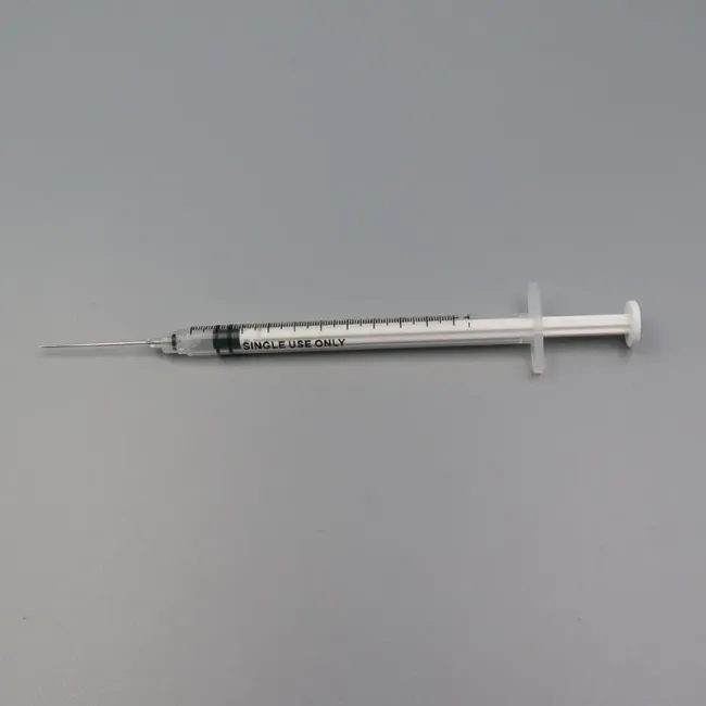CE/FDA Approved Manual Retractable Safety Syringe 1/3/510ml for Hypodermic Injection