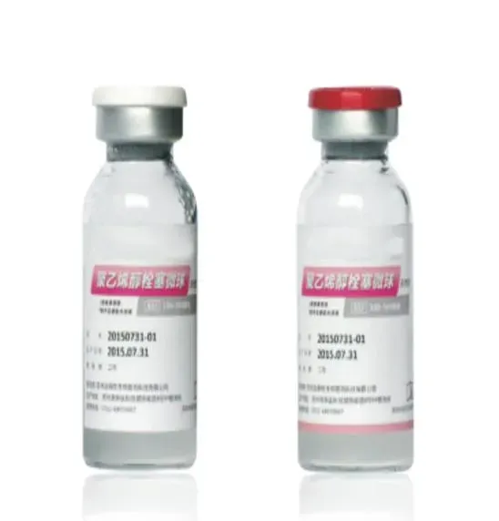 2023 New Product of Embolic Microspheres, Factory Price