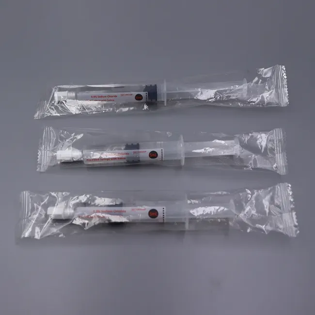 Saline I. V. Flush Syringe 0.9% Normal Nacl Saline Sterile Prefilled Syringe