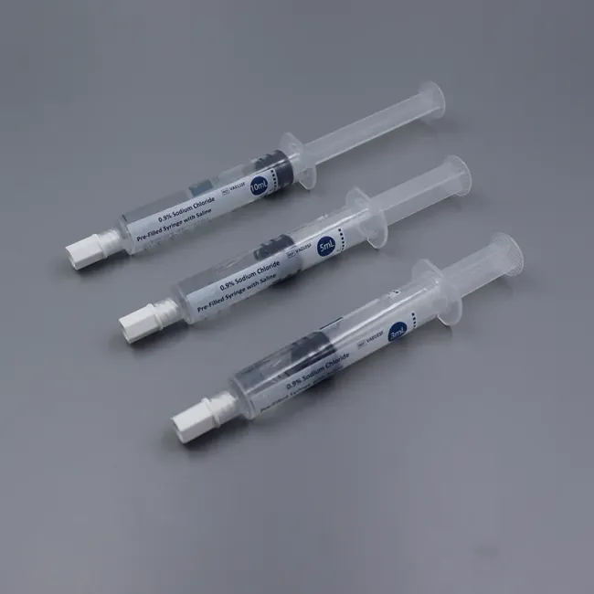 Saline I. V. Flush Syringe 0.9% Normal Nacl Saline Sterile Prefilled Syringe
