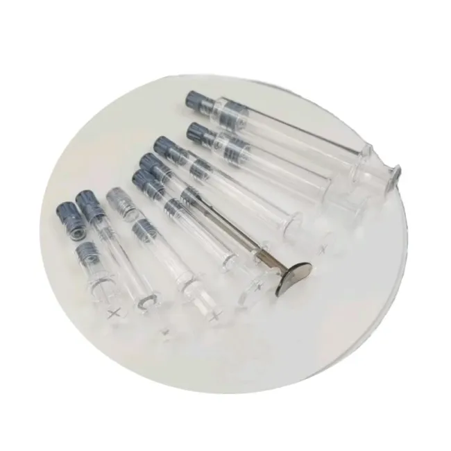 CE Approved Medical Non-Sterile Plastic Luer Lock Disposable IV Flush Prefilled Syringe