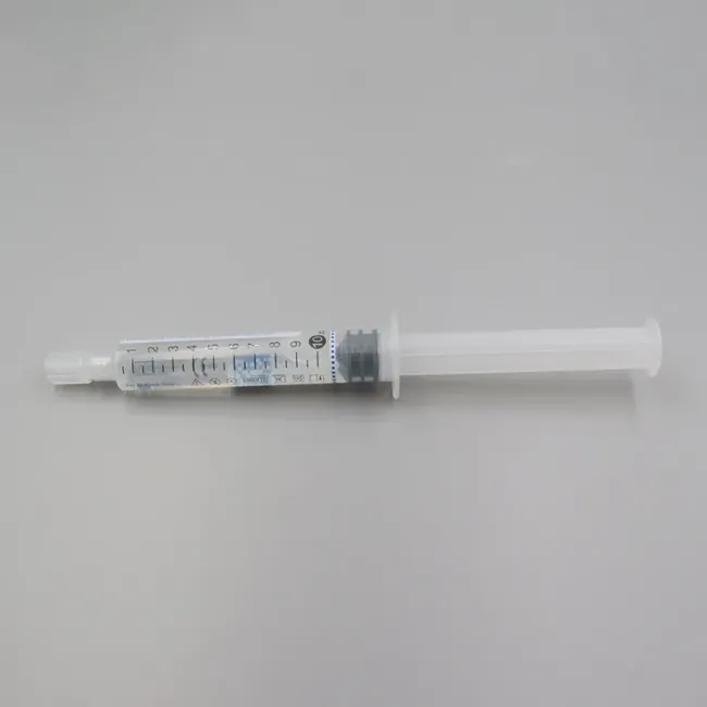 Prefilled Syringes 3ml/5ml/10ml/20ml 0.9% Normal Saline Sodium Chloride IV Flush Syringe