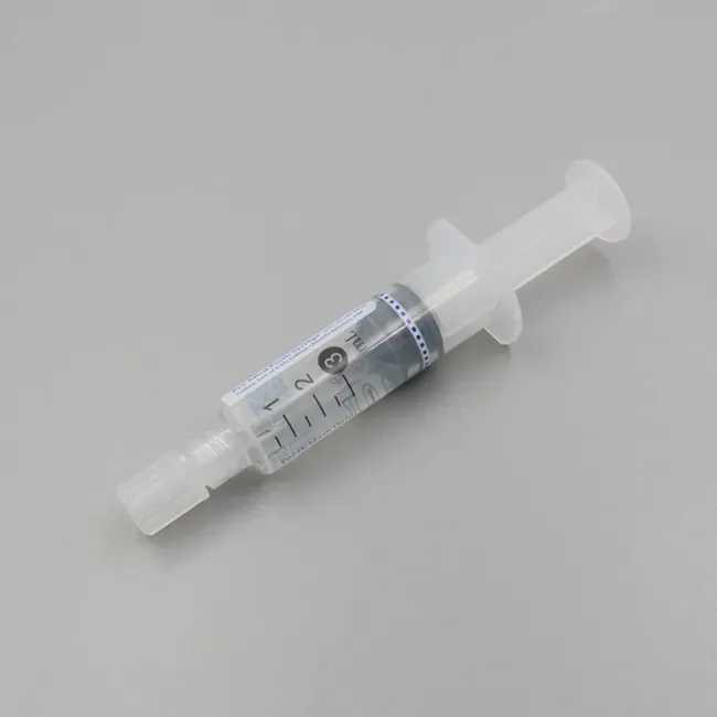 Prefilled Syringes 3ml/5ml/10ml/20ml 0.9% Normal Saline Sodium Chloride IV Flush Syringe