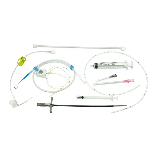 Medical Device Vascular Access Implantable Port Port-a-Cath for Infusion