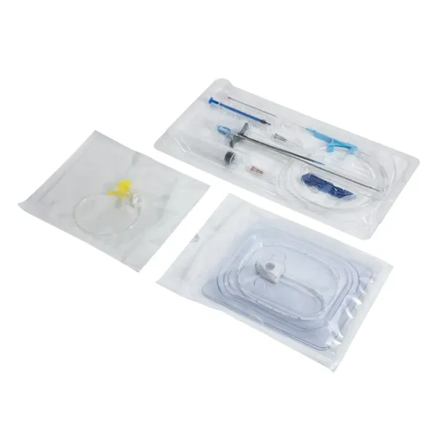 Medical Device Vascular Access Implantable Port Port-a-Cath for Infusion