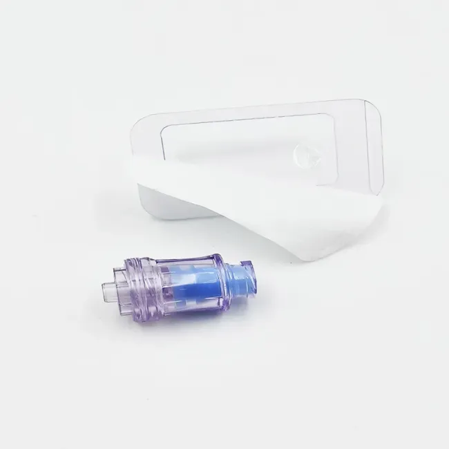 Medical Sterile Disposable Double Triple Way Anti-Back Neutral Flow Needle Free Connector