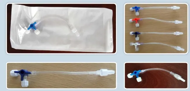 Medical Products Vascular Access Transparent Needle Free Connector