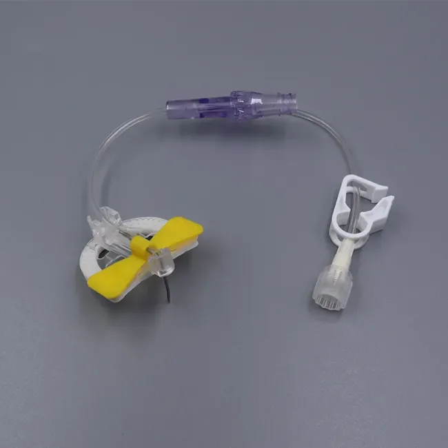 CE FDA Certificate Chinese Safety Huber Needles for Long-Term Infusion