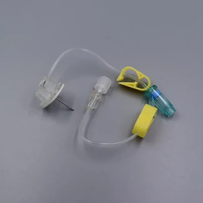 Unique Design Safety Huber Needles Tip with Easy Penetration and Long Life Port Membrane