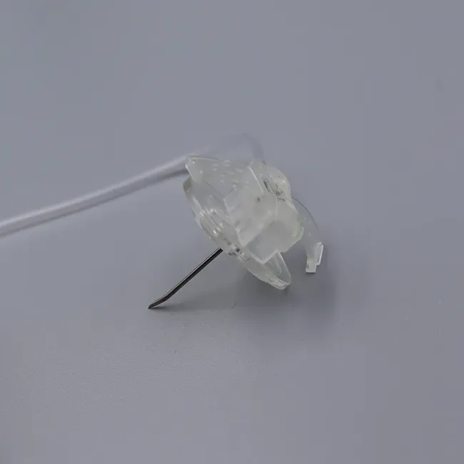 19g 20g 21g 22g Disposable Double Wings Safety Huber Needle