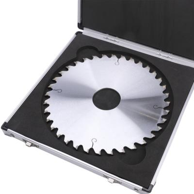 China Carbide Sturdy Diamond Tip Circular Saw Blade , Corrosion Resistant Flat Tooth Blade for sale