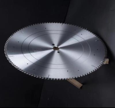 China Practical Antiwear Aluminum Cutting Saw Blade , Thickened Non Ferrous Metal Blade for sale