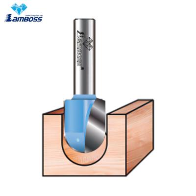 China CNC Wood Bottom Round Router Bit Double Edging Router Bits Cove Box Router Bit for sale