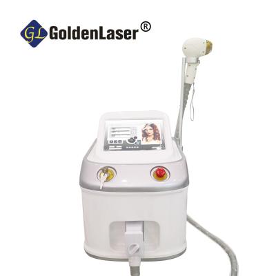 China 60Hz 755bn 808nm 1064nm Triple Wave Laser Permanent Hand Hair Removal for sale