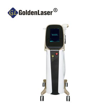 China 3000w Triple Wavelength Diode Laser 12 X 35mm 60HZ 1064 Nm Laser Hair Removal for sale