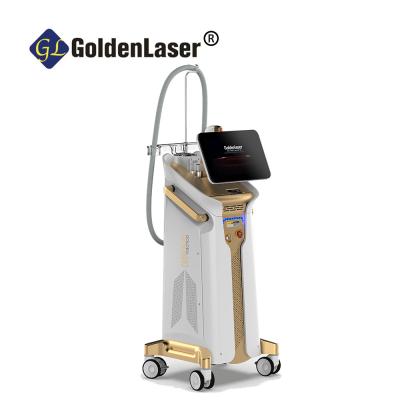 China 60Hz Portable Triple Wavelength Diode Laser Hair Removal 755nm 808nm 1064nm for sale