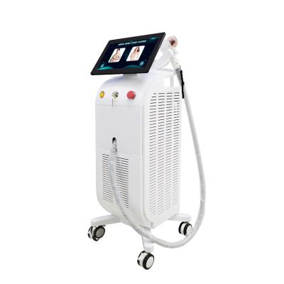 China Armpit Leg Diode Laser Hair Removal Machine For Clinic Permanent Body Hair Reduction for sale