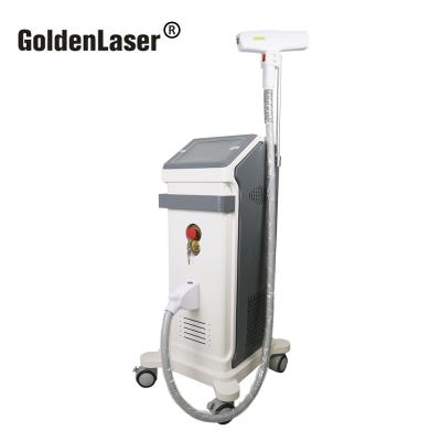 China remoção da tatuagem do laser do interruptor do laser 532nm Q do Nd Yag do poder superior do pulso de 12ns 755nm à venda