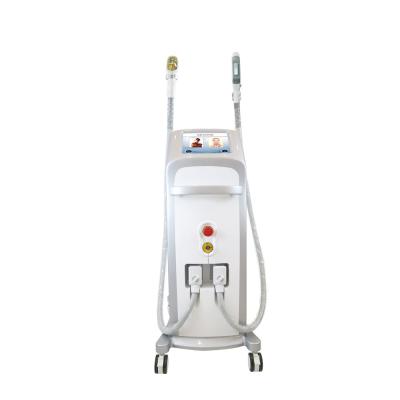 China 690 To 950nm SHR Diode Laser Hair Removal 15ms Ipl Machine For Skin Rejuvenation for sale