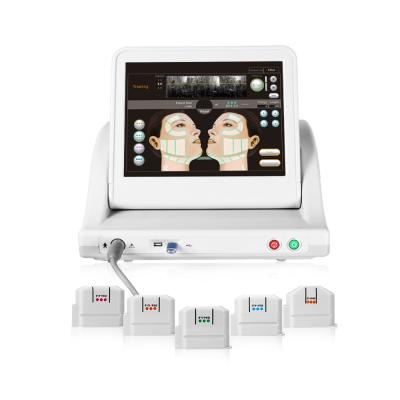 China Korean Hifu Machine 2d 3d 4d 12 Lines Slimming Hifu For Face And Body for sale