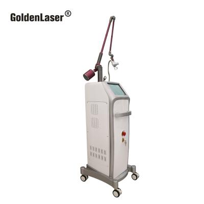 China 650nm Co2 Fractional Laser Skin Treatment Vaginal Tightening Laser Machine for sale