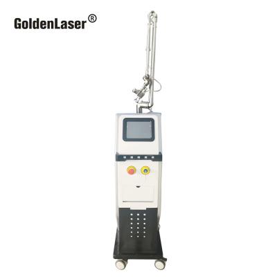China 20 X 20mm Fractional Co2 Laser Resurfacing For Stretch Marks Machine for sale