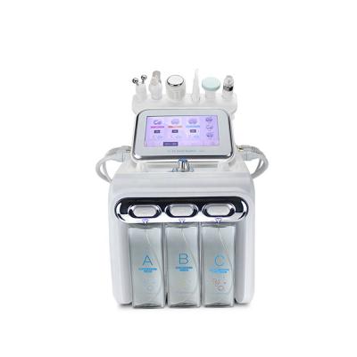 China 1.5Mhz Hydrafacial Cleaning Machine 6 In 1 Hydro Dermabrasion Spa Water Dermabrasion for sale