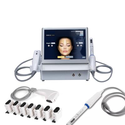 China 2 In 1 4d Hifu Machine Face For Neck Wrinkle Remover Machine 200W for sale