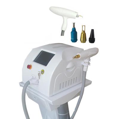 China 12ns 1320nm Nd Yag Laser Hair Removal Dark Skin Rejuvenation  Q Switched for sale