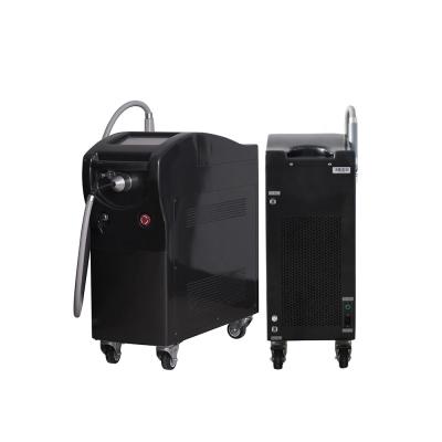 China Long Pulse Painless Permanent Hair Removal Alexandrite Beauty Hair Removal Nd Yag Laser for sale