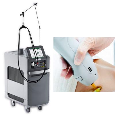 China 755nm 1064nm Alexandrite Laser Machine Facial Hair Removal Equipment For Beauty Salon for sale