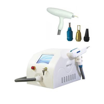 China Portable Q Switched ND YAG Laser Tattoo Removal 1000W For Eyeliner for sale